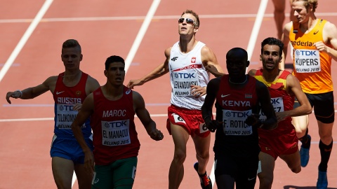 Lekkoatletyczne MŚ  Kszczot i Lewandowski w półfinale biegu na 800 m