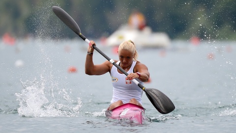 MŚ w kajakarstwie - srebrny medal Walczykiewicz w K1 na 200 m