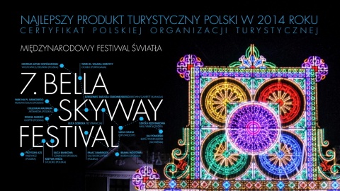 Toruń w światłach Bella Skyway Festival