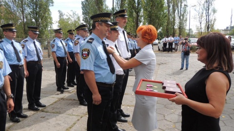 Nagrody, awanse i pochwały dla bydgoskich strażników miejskich