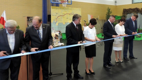 Uroczystość wojewódzkiej inauguracji roku szkolnego w Koronowie