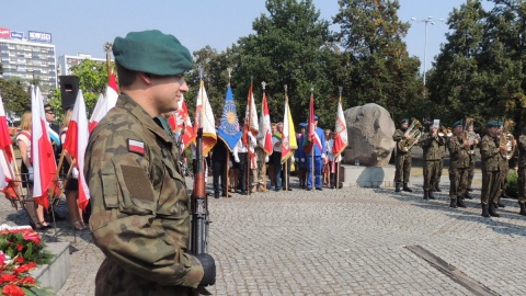 W Toruniu uczczono 76. rocznicę wybuchu II wojny światowej