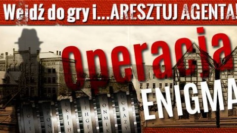 Operacja Enigma - gra miejska w Bydgoszczy