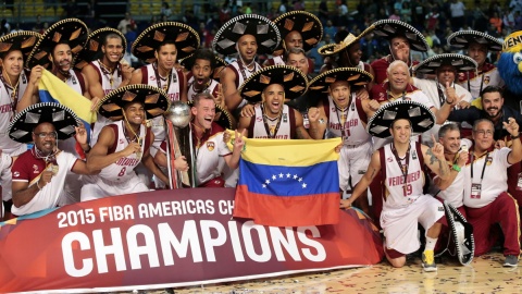 Koszykarze Wenezueli niespodziewanie mistrzami Ameryki
