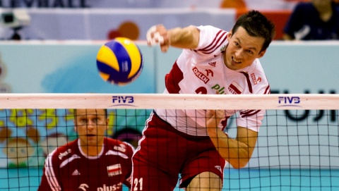PŚ siatkarzy - Polska - Wenezuela 3:1