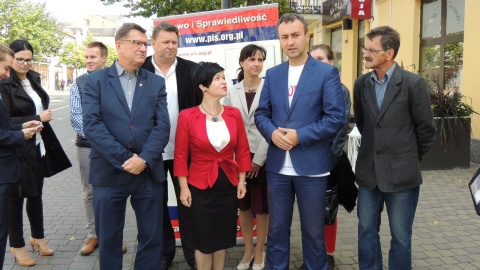Joanna Borowiak - kandydatka PiS do Sejmu o imigrantach we Włocławku