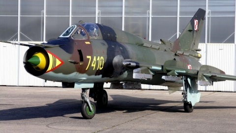Su-22 w warsztatach remontowych WZL w Bydgoszczy