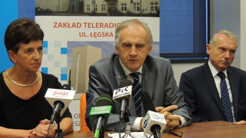 Marian Zembala rozmawiał w Bydgoszczy o pakiecie onkologicznym