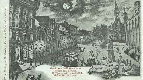 Wystawa pocztówek z miast związanych z Mikołajem Kopernikiem