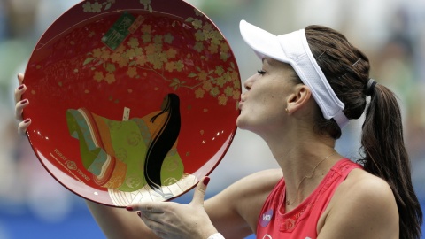 Turniej WTA w Tokio - A. Radwańska pokonała w finale Bencic