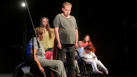 Innym okiem - Przeglądu Teatrów Osób Niepełnosprawnych w Toruniu