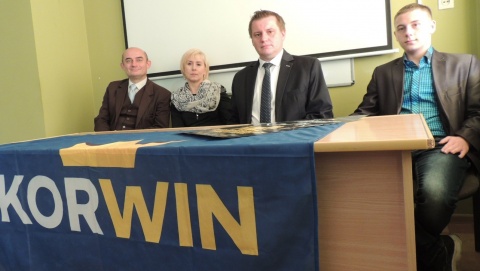 Partia KORWIN o swoim programie w Inowrocławiu