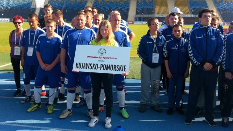 Kujawsko-Pomorskie zwycięża w Ogólnopolskim Turnieju Piłki Nożnej Olimpiad Specjalnych