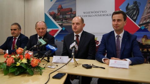 Szef resortu rolnictwa oraz Minister Pracy i Polityki Społecznej gościli w Toruniu
