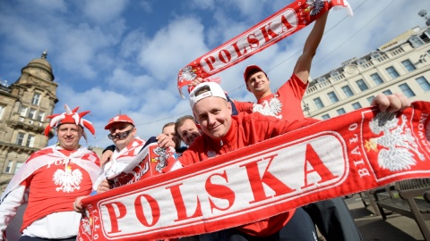 El. ME 2016 - szkoccy kibice podzieleni przed meczem z Polską
