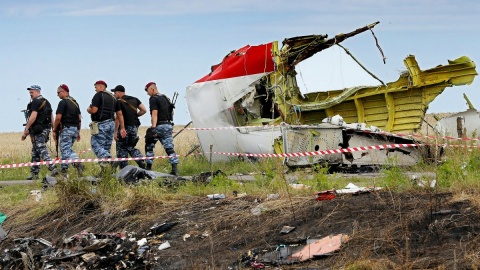 Boeing 777 zestrzelony nad Ukrainą przez rakietę Buk