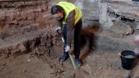 Archeolodzy szukają w Brześciu Kujawskim grobu matki króla Władysława Łokietka