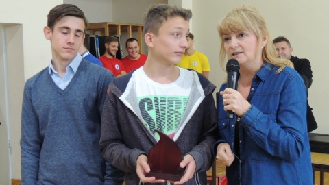 Bydgoski gimnazjalista uhonorowany za uratowanie życia koledze