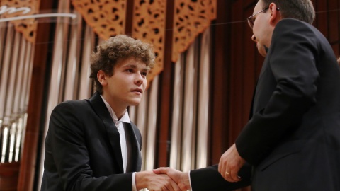 Szymon Nehring z Nagrodą Publiczności tegorocznej edycji Konkursu Chopinowskiego