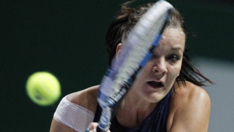 WTA Finals  Radwańska wygrała z Muguruzą. W finale zagra z Kvitovą