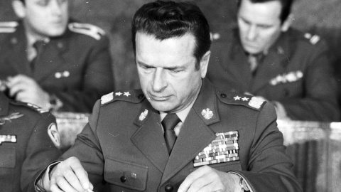 Zmarł Czesław Kiszczak, był szef MSW, odpowiedzialny za stan wojenny
