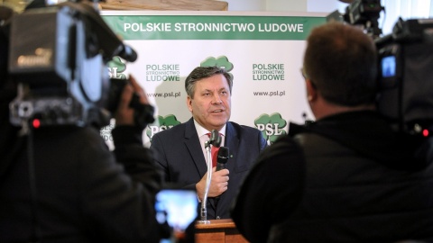 Rada Naczelna PSL przyjęła rezygnację Janusza Piechocińskiego