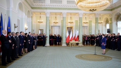 Prezydent Duda powołał rząd Beaty Szydło