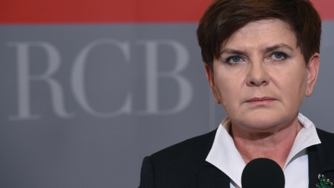 Zdaniem Beaty Szydło, Polacy mogą czuć się bezpieczni [wideo]