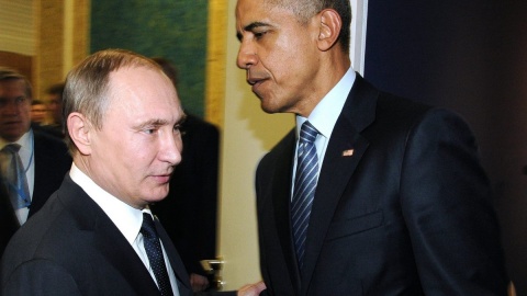 Obama i Putin rozmawiali w kuluarach COP21 o Syrii i Ukrainie