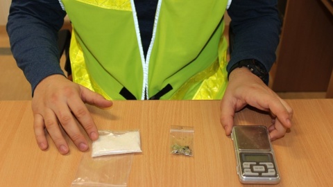 Policja z Lipna zatrzymała 21-latka z narkotykami