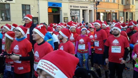 Półmaraton Świętych Mikołajów w Toruniu