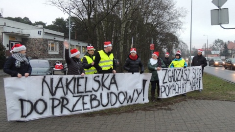 Chcą przebudowy ul. Nakielskiej w Bydgoszczy