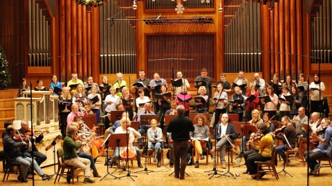Oratorium na Boże Narodzenie Jana Sebastiana Bacha w Filharmonii Pomorskiej