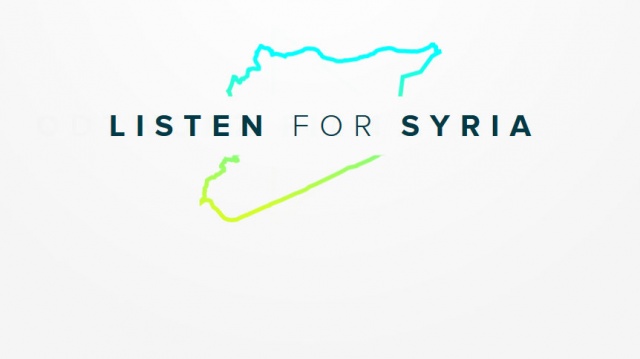 Listen for Syria, by nie zapomnieć o syryjskiej wojnie domowej