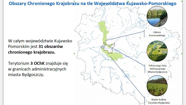 Prezydent Bydgoszczy zaskarży przepisy dot. obszarów chronionego krajobrazu