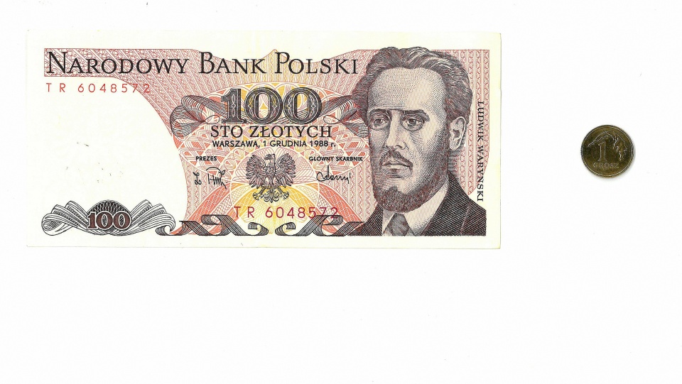 20 lat temu - 1 stycznia 1995 roku złotówka straciła cztery zera. Po denominacji nowy 1 złoty był równowartością 10 000 zł starych.