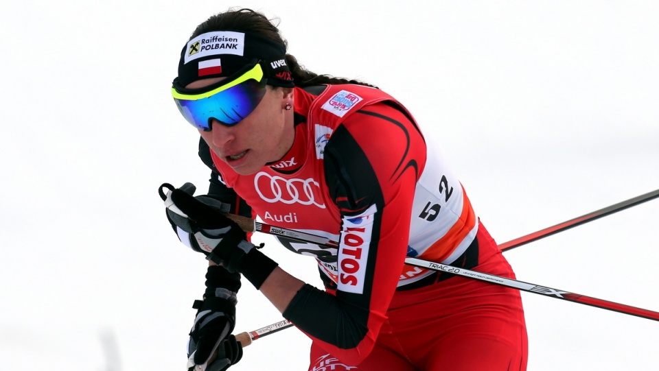 Justyna Kowalczyk w biegu na 3 km techniką dowolną, prologu zawodów narciarskiego cyklu Tour de Ski w niemieckim Oberstdorfie. Fot. PAP/Grzegorz Mamot