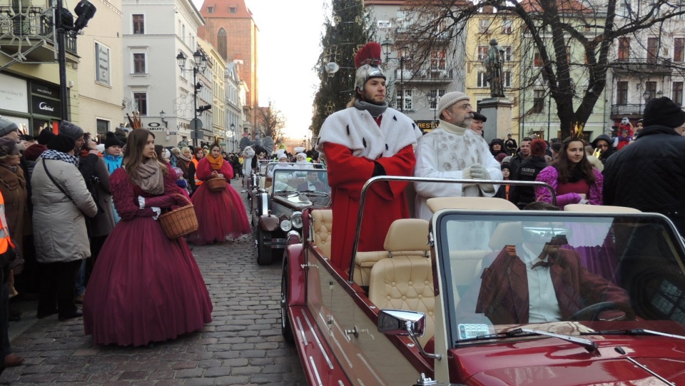 Orszak Trzech Króli w Toruniu. Fot. Adriana Andrzejewska