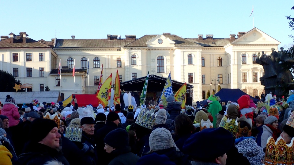 Orszak Trzech Króli w Bydgoszczy