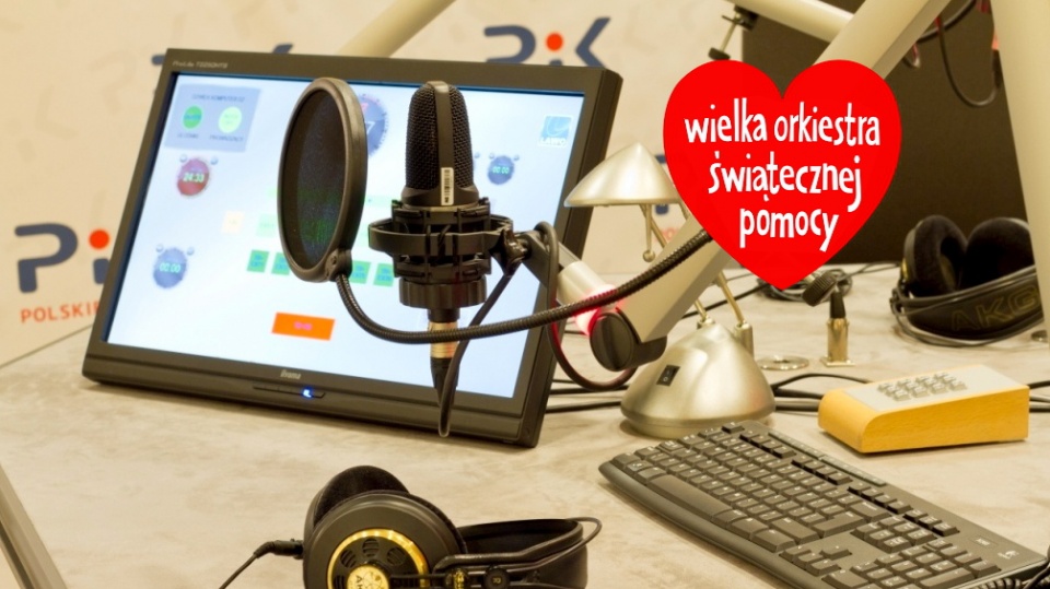 Na aukcjach WOŚP można wylicytować prowadzenie Listy Przebojów Polskiego Radia PiK