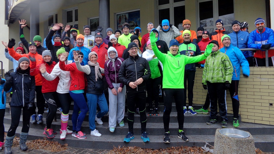 WOŚP w Świeciu nad Wisłą m.in. na sportowo. Fot. Marcin Doliński