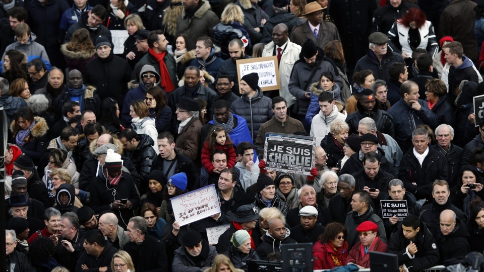 Liczbę uczestników niedzielnej manifestacji szacuje się na blisko milion osób. Fot. PAP/EPA