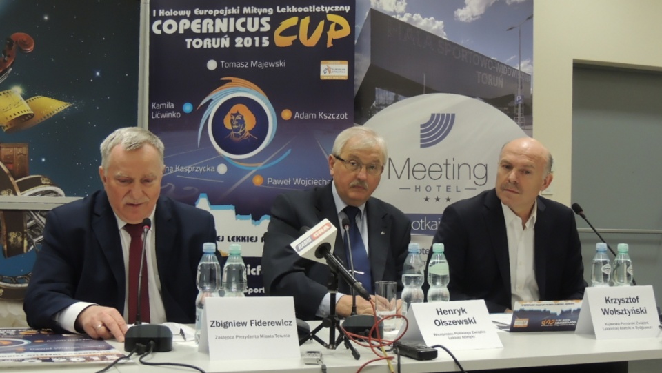 Halowym mityng lekkoatletyczny Copernicus Cup odbędzie się 3 lutego br. w Toruniu. Fot. Michał Zaręba