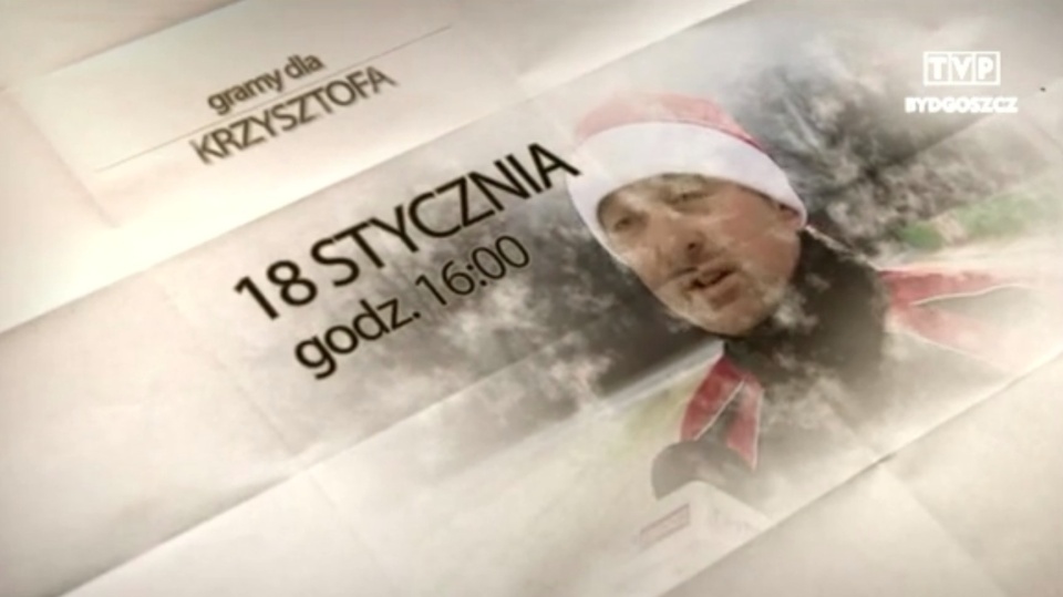 Mecz odbędzie się w niedzielę 18 stycznia o godz.16.00 na stadionie przy ul. Słowiańskiej w Bydgoszczy