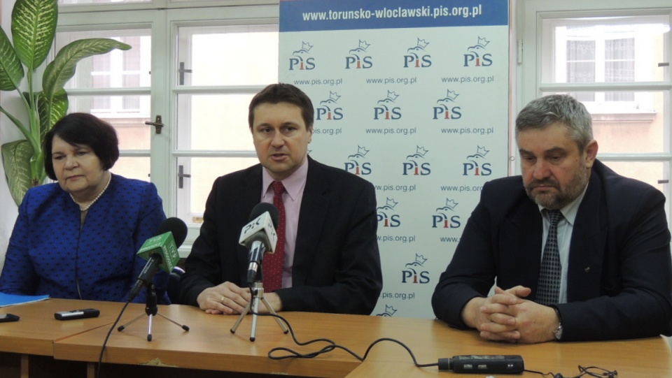 Szef PiS w okręgu toruńsko-włocławskim zastąpił na stanowisku pełnomocnika toruńskiego PiS posła Zbigniewa Girzyńskiego. Fot. Michał Zaręba