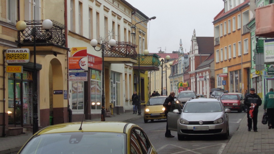 Za sprawą specjalnej ankiety mieszkańcy Świecia zadecydują o przeznaczeniu i wyglądzie jednej z najważniejszych ulic handlowych w mieście. Fot. Marcin Doliński