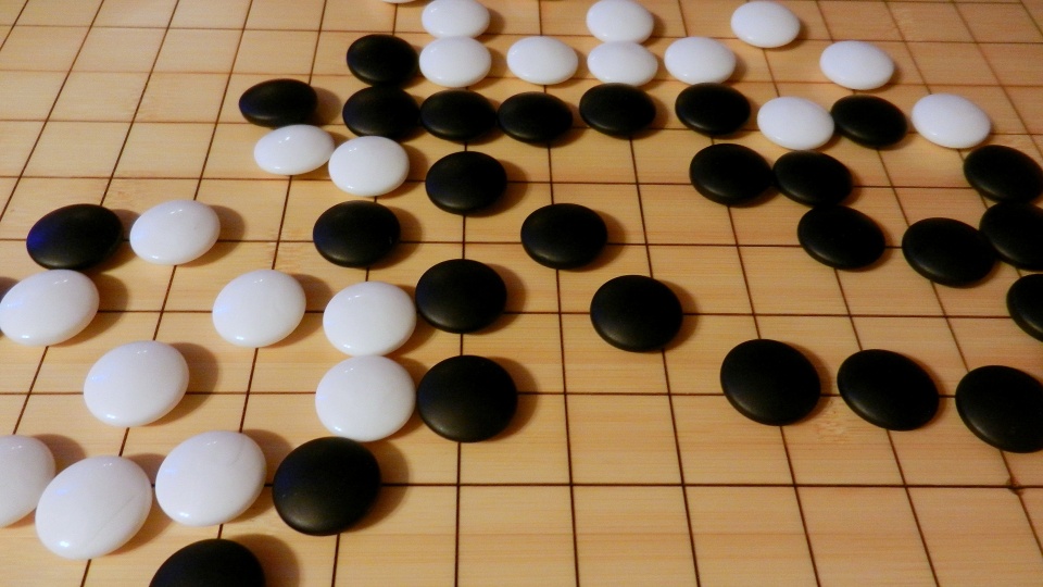 Go to starochińska gra planszowa, według przekazów znano ją już 4 tys. lat temu. Fot. Iwona Muszytowska-Rzeszotek.