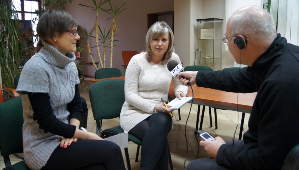 O roli Centrum Promocji Dialogu w Janikowie, mówią pracownice placówki. Fot. Henryk Żyłkowski