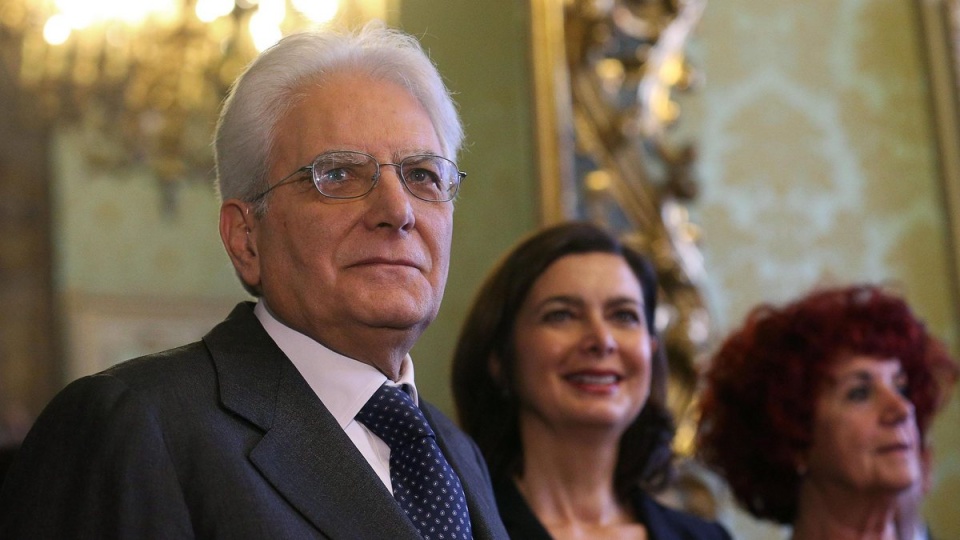 73-letni Mattarella do wyboru potrzebował 505 głosów, otrzymał ich 664. Fot. PAP/EPA