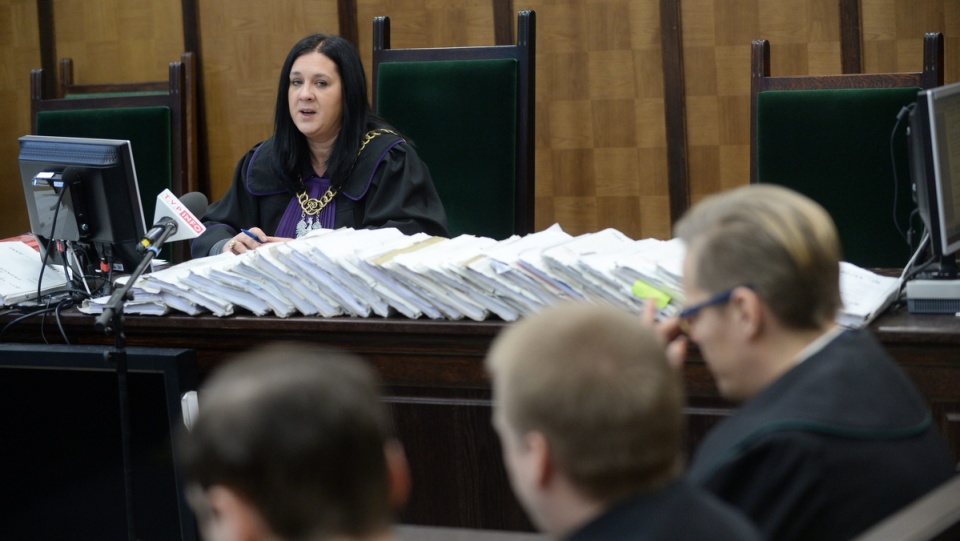 Sąd Okręgowy w Warszawie bada,zażalenia na umorzenie śledztwa ws. nieprawidłowości przy tworzeniu przez szefa komisji weryfikacyjnej WSI Antoniego Macierewicza raportu z weryfikacji WSI. Fot. PAP/Bartłomiej Zborowski